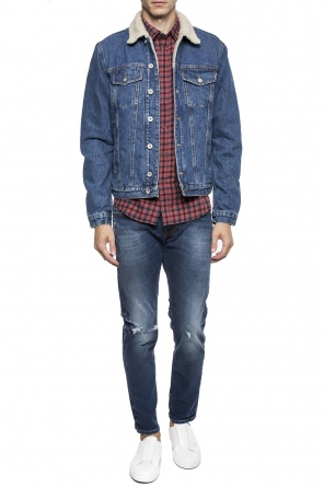 Denim jacket with pockets, zdjęcie 2 Denim jacket with pockets od Diesel